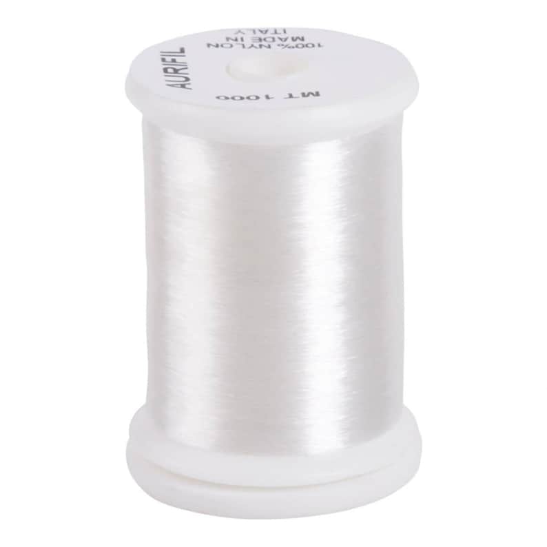 Aurifil Monofilament Invisible Nylon Spool Color Clear image 2