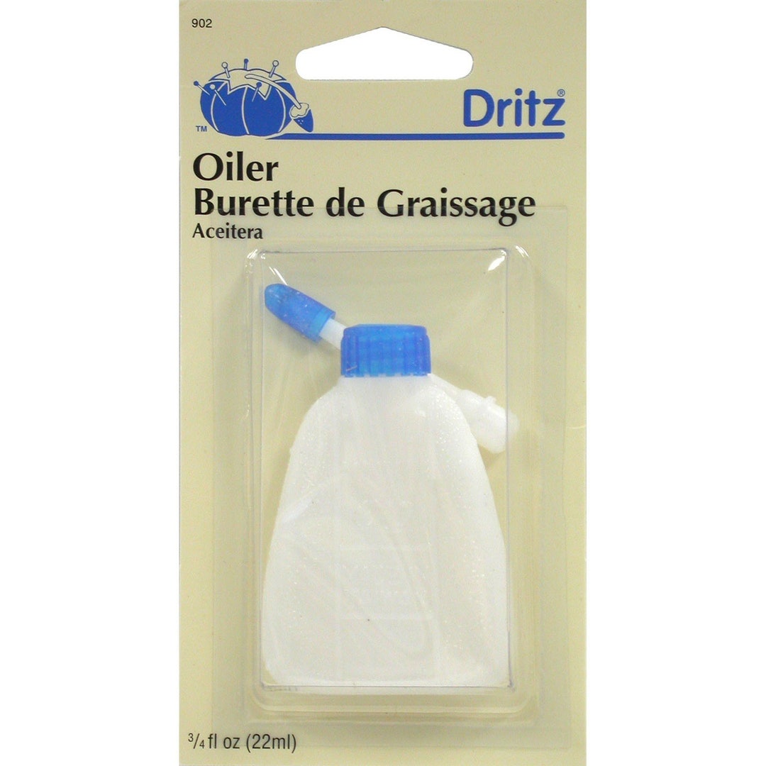 Dritz Sewing Machine Oil With Easy Nozzle for Oiling Your Sewing