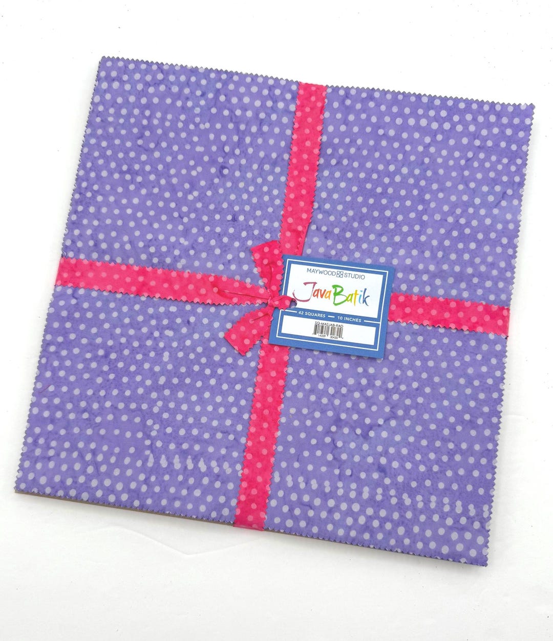 Java Batiks Rainbow Polka Dots Green Blue Yellow Orange Pink Batik ...