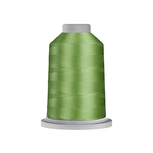 May include: A spool of green embroidery thread.