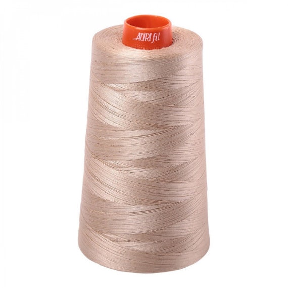 Aurifil 50 wt Cotton 2326 Sand Aurifil 50 wt Cotton 2326 Sand