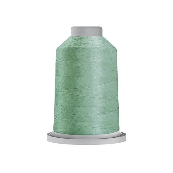 Buy GLIDE Fil tec Mini Cone PISTACHIO Green Trilobal Polyester 40 Weight Wt 1100 Yards Sewing Quilting Embroidery Thread FTC410.60623 Online in India Etsy
