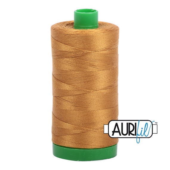 Aurifil Cotton Mako 2975 Brass 50wt Aurifil Cotton Mako 2975 Brass 50wt