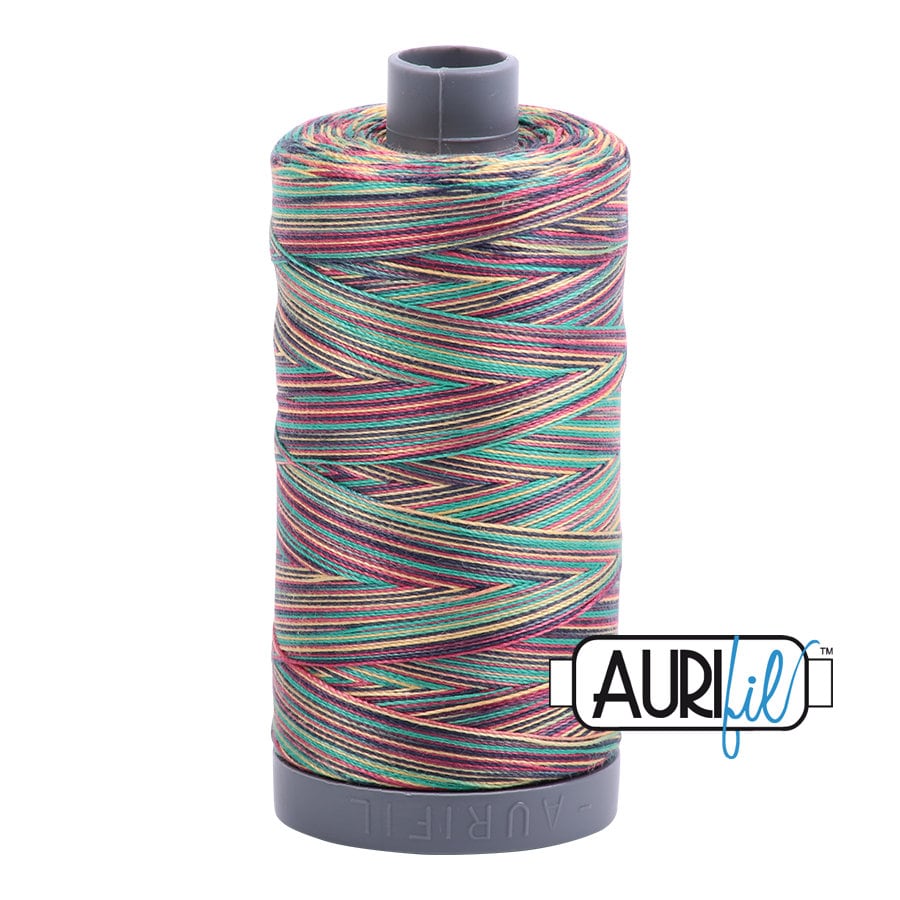 AURIFIL MK50 - 50wt Mako Cotton Quilt Thread - Marrakesh 3817   Large Spool   1422 Yd 1300 M