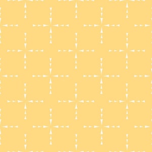 4 YARDS Moongate Maywood Studios by Christina Cameli Fabric Solar Yellow White Fabric Yard MASD9684-S
