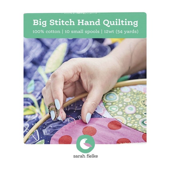 Sarah's Favourite Needles for Big Stitch Hand Quilting in 2023