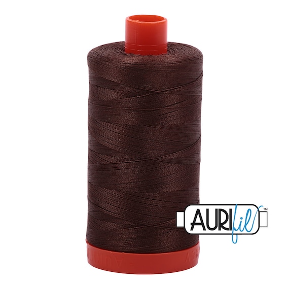 Aurifil Cotton Mako 1285 Medium Bark 50wt Aurifil Cotton Mako 1285 Medium Bark 50wt