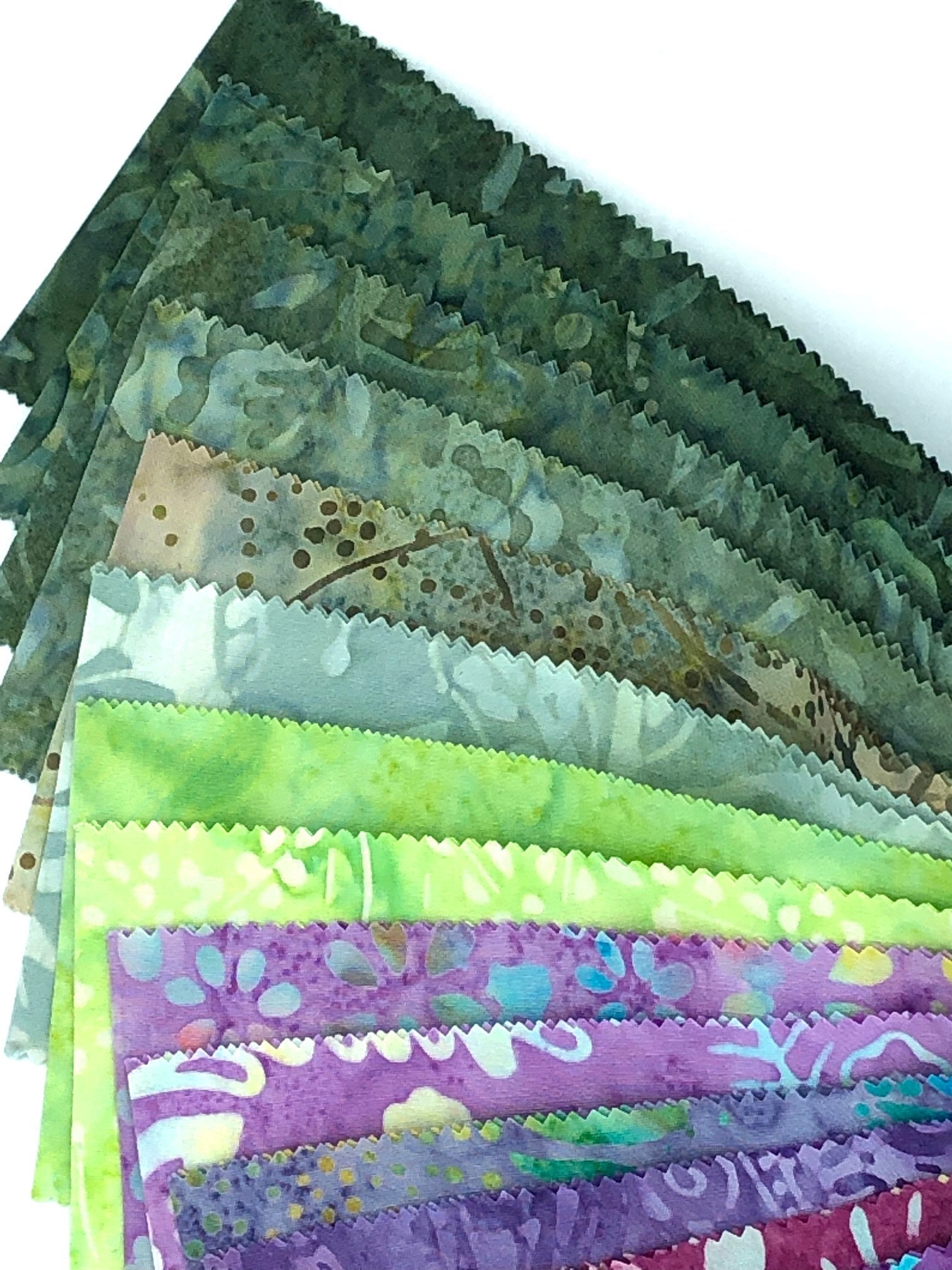 Java Batiks Purple Green Turquoise Blue Batik Jelly Roll 40 2.5 Inch Fabric Strips ST-MASJAB-TUL - Etsy Java Batiks Purple Green Turquoise Blue Batik Jelly Roll 40 2.5 Inch Fabric Strips ST-MASJAB-TUL - Etsy