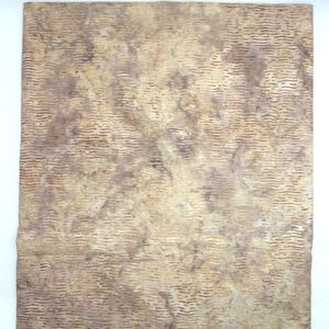 1.5 YARDS Java Batik Tan Line Solid Marbled Watercolors Batik Cotton Fabric 1.5 Yard BTK249