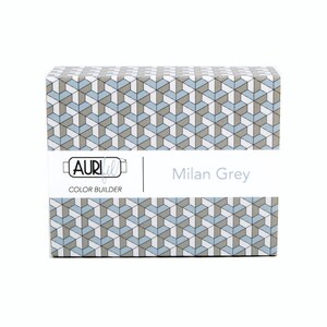 Aurifil MILAN Color Builder Mako Cotton 50 Weight Wt Large Spool Grey Gray Dove Quilting Thread Set of 3 2600 2610 5004 image 4