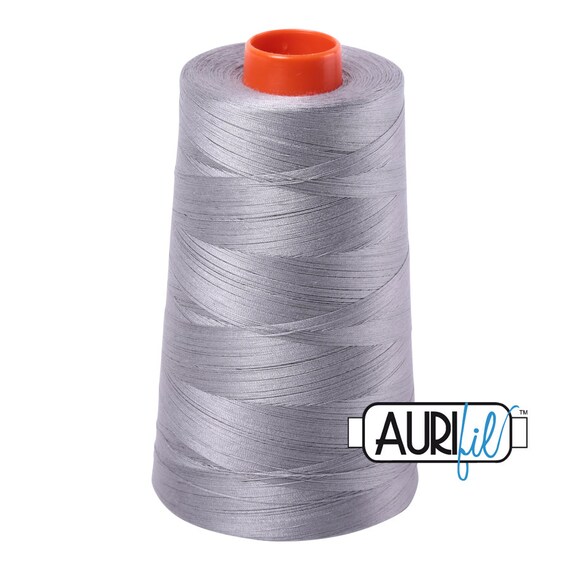 Aurifil Cotton Mako 2606 Mist 50 wt Aurifil Cotton Mako 2606 Mist 50 wt