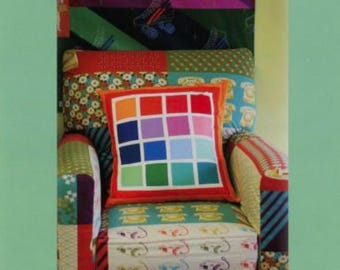 Villa Rosa Designs, Carte de motifs de coussin de fenêtre Dreamer, 20 x 20