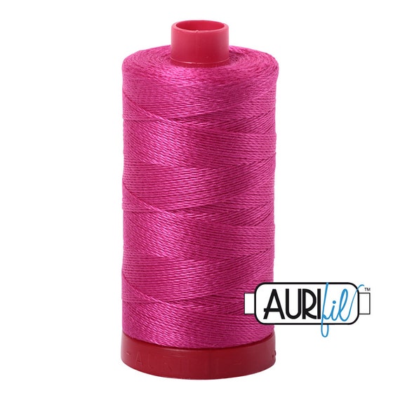 Aurifil Cotton Mako 4020 Fuchsia 50wt Aurifil Cotton Mako 4020 Fuchsia 50wt