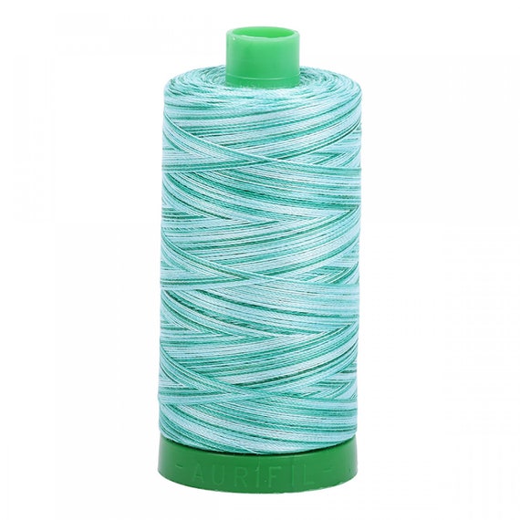 Aurifil Cotton Mako 4662 Creme de Menthe 40 wt Aurifil Cotton Mako 4662 Creme de Menthe 40 wt