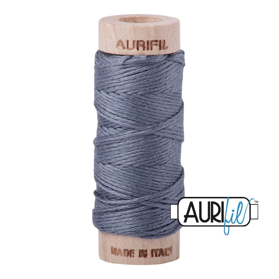 Aurifil Cotton Mako 1246 Dark Grey Aurifil Cotton Mako 1246 Dark Grey