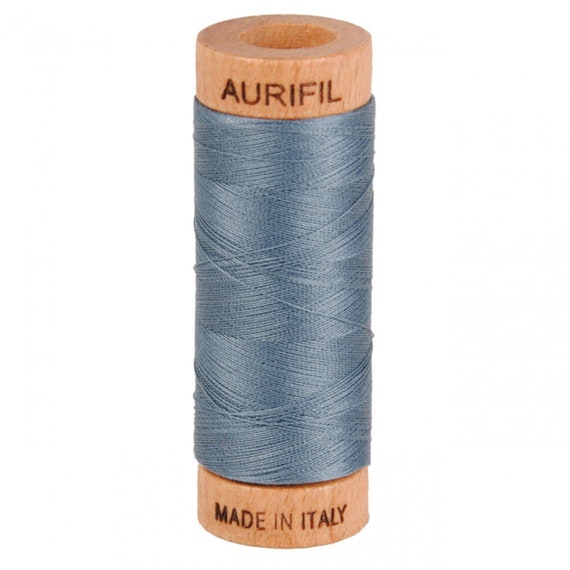 Aurifil Cotton Mako 1246 Dark Grey Aurifil Cotton Mako 1246 Dark Grey