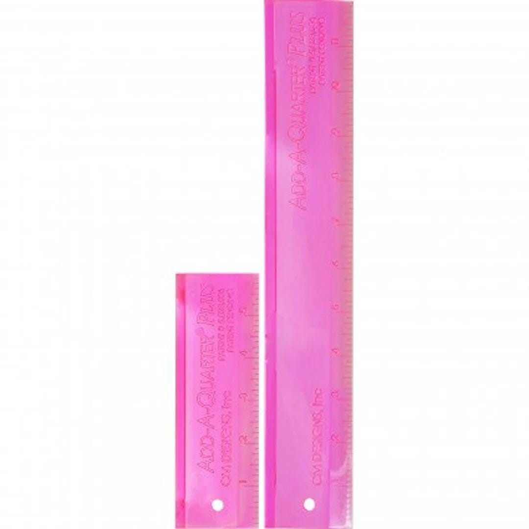 Add a Quarter Inch Plus Combo Pink 6 and 12 Inch FPP Foundation Paper ...