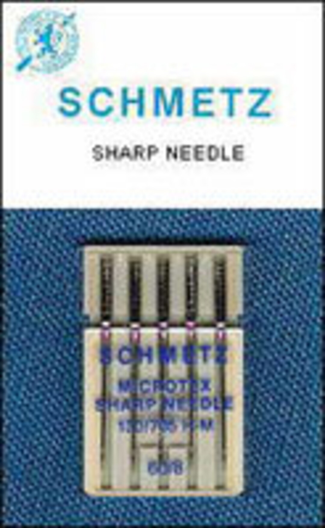 Schmetz Sharp Microtex Sewing Machine Needle Size 10/70 1729 5 Pack Etsy