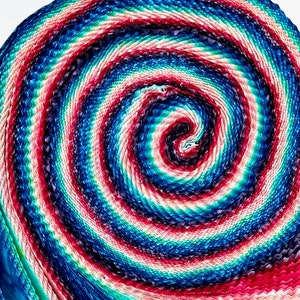 Java Batiks Blossom Blue Teal Pink Batik Jelly Roll 40 2.5 Inch Fabric ...