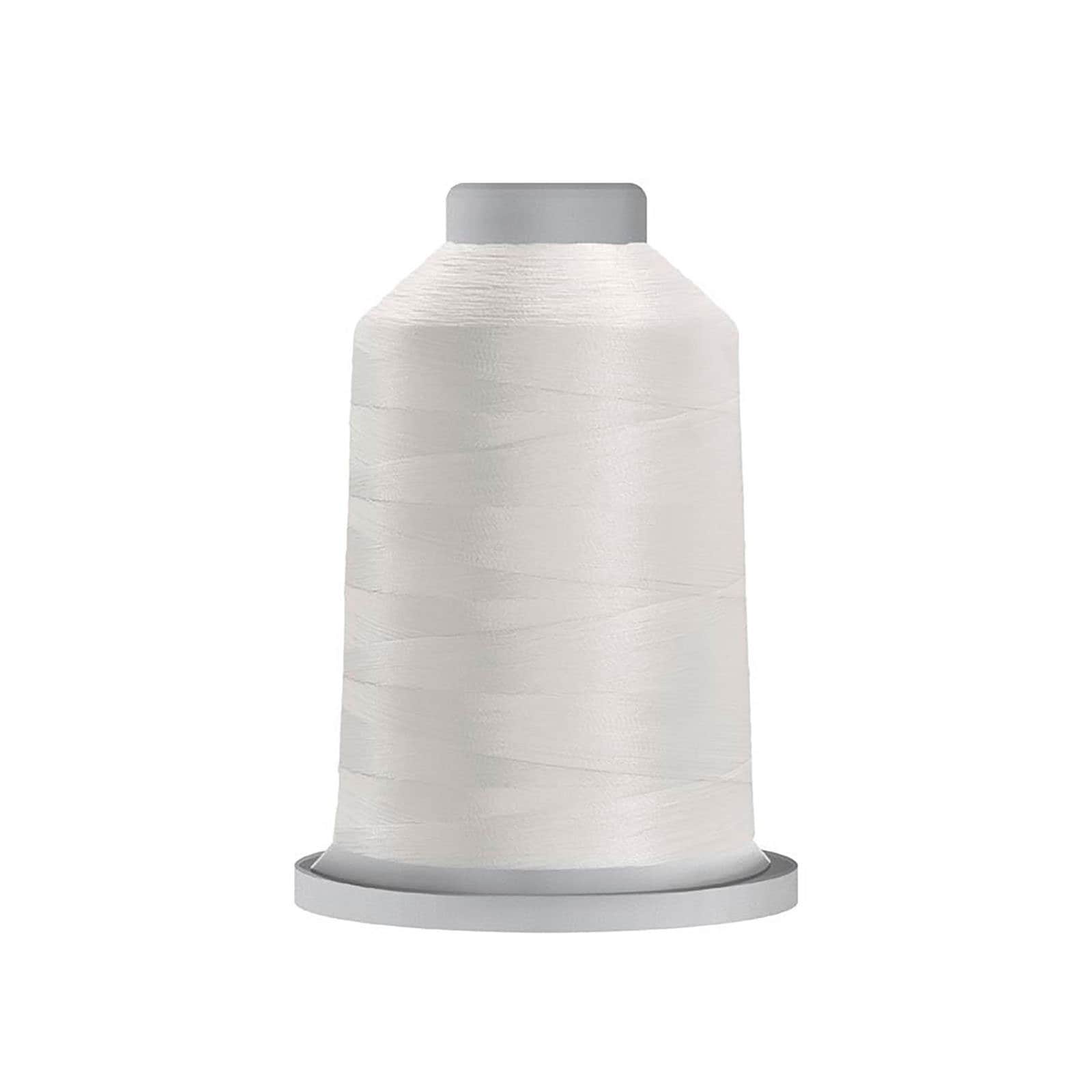 GLIDE Fil-tec Mini Cone White Trilobal Polyester 40 Weight Wt 