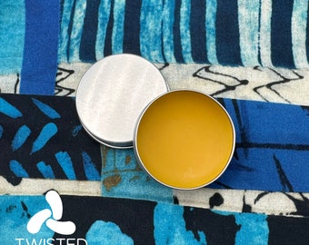 Twisted Bees Local PNW 100% Beeswax Thread Conditioner Gloss 0.5 oz Tin Great for Hand Sewing Quilting English Paper Piecing EPP