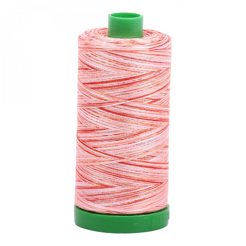 AURIFIL 50wt - 1300m #4659 - Variegated Mango Mist