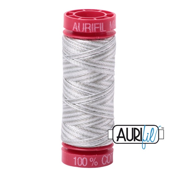 Aurifil Cotton Mako 4060 Silver Moon 50wt Aurifil Cotton Mako 4060 Silver Moon 50wt