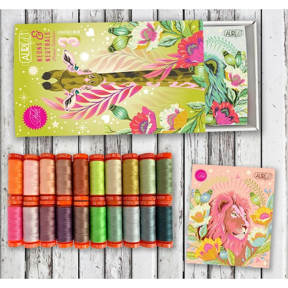 Tula's Neon Thread - 3 Spool Set Tula's Neon Thread - 3 Spool Set