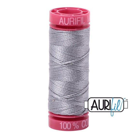 Aurifil Cotton Mako 2606 Mist 50 wt Aurifil Cotton Mako 2606 Mist 50 wt
