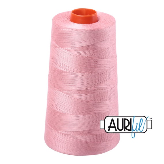 Aurifil Cotton Mako 2437 Light Peony 50 wt Aurifil Cotton Mako 2437 Light Peony 50 wt