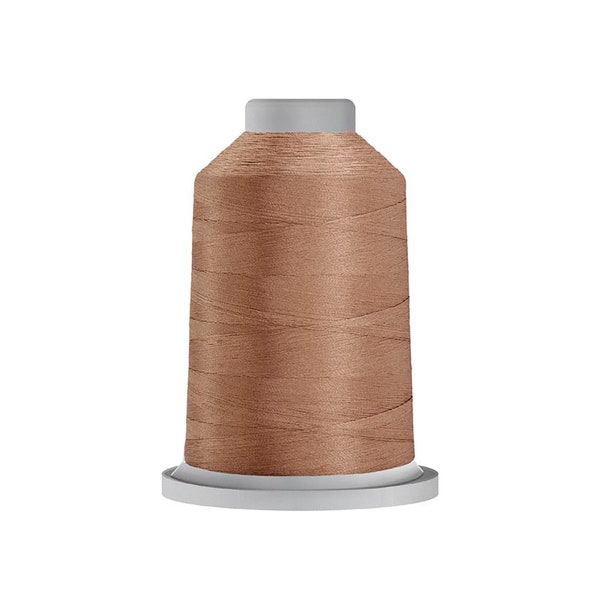 GLIDE Fil-Tec Mini Cone Chestnut Brown Trilobal  Polyester 40 Weight Wt 1100 Yards Sewing Quilting Embroidery Thread FTC410.27521