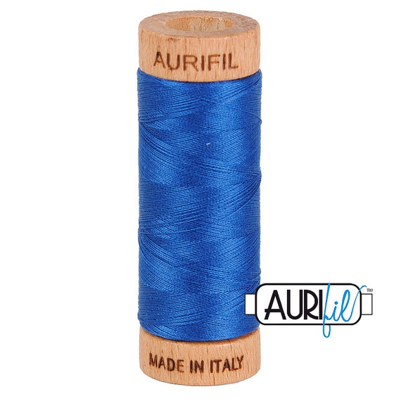 Aurifil Cotton Mako 2740 Dark Cobalt 50wt Aurifil Cotton Mako 2740 Dark Cobalt 50wt