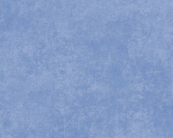 3 YARDS Shadow Play Solid Cornflower Blue Cotton Maywood Flannel Fabric 513-BB2S