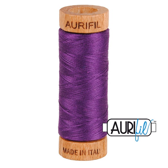 Aurifil Cotton Mako 2545 Medium Purple 50wt Aurifil Cotton Mako 2545 Medium Purple 50wt