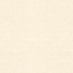 BTY Andover Linen Texture Vanilla Edyta Sitar Laundry Basket Quilts Background Cream Cotton Fabric Yard A-9057-L3