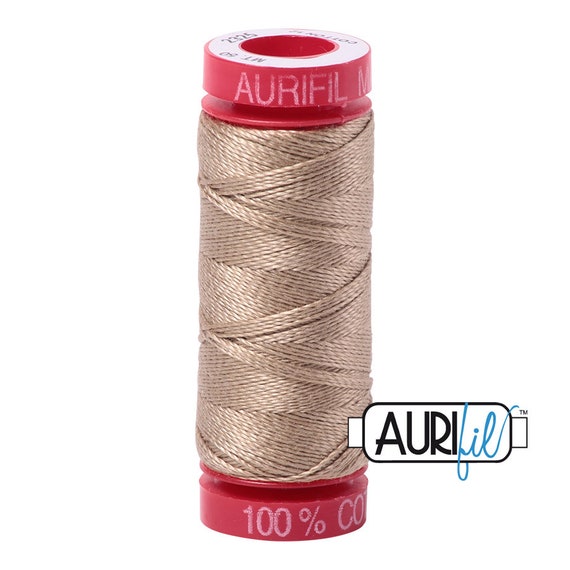 Aurifil Cotton Mako 2325 Linen 50wt Aurifil Cotton Mako 2325 Linen 50wt