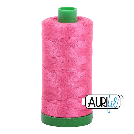 Aurifil Cotton Mako 2530 Blossom Pink 50wt Aurifil Cotton Mako 2530 Blossom Pink 50wt