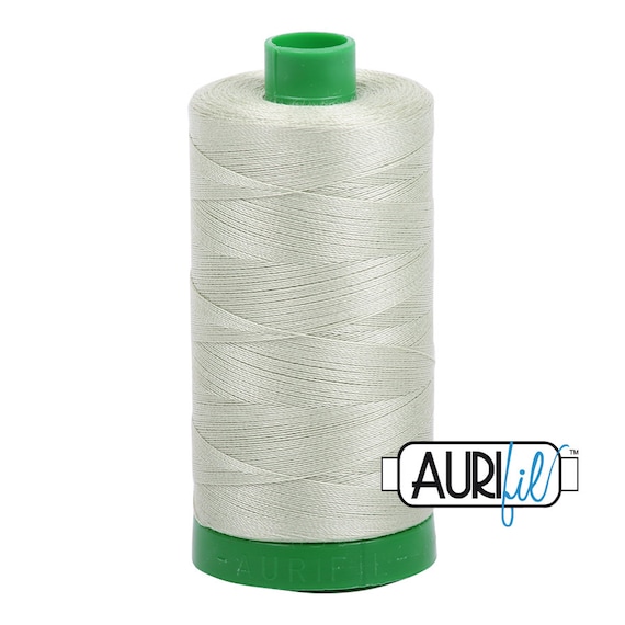 Aurifil 50 wt Cotton 2908 Spearmint Aurifil 50 wt Cotton 2908 Spearmint