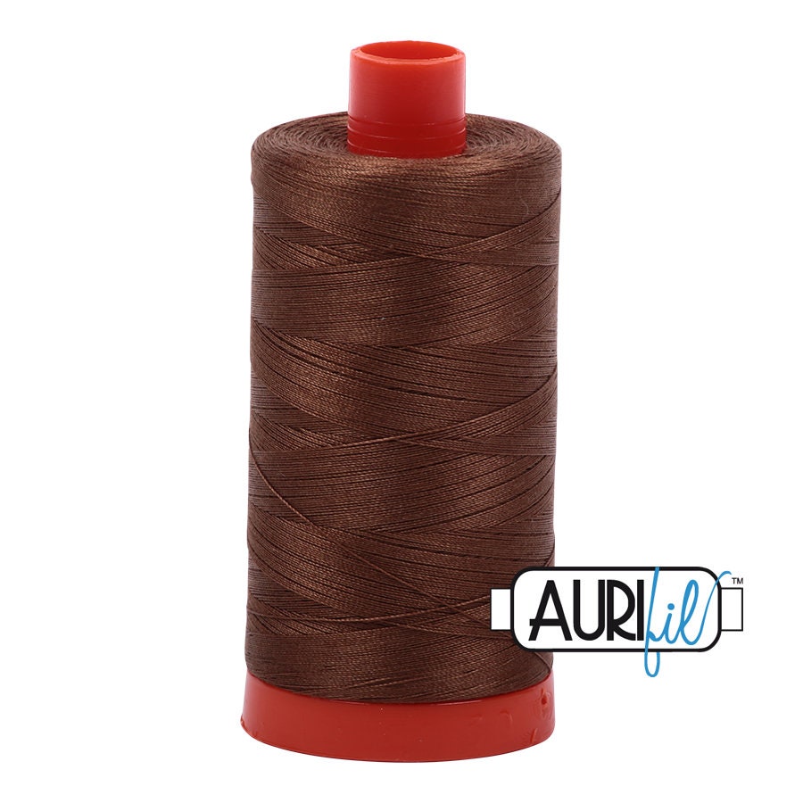 Aurifil -2887 100% Cotton 50wt Very Dark Olive – Calico Hutch