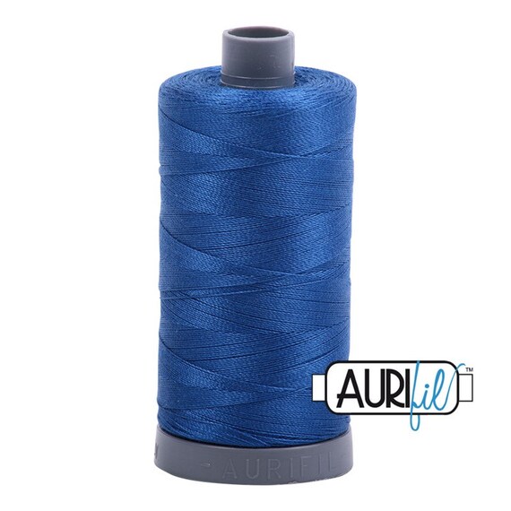 Aurifil Cotton Mako 2740 Dark Cobalt 50wt Aurifil Cotton Mako 2740 Dark Cobalt 50wt