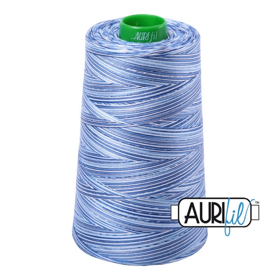 Aurifil Cotton Mako 4655 Storm at Sea 40wt Aurifil Cotton Mako 4655 Storm at Sea 40wt