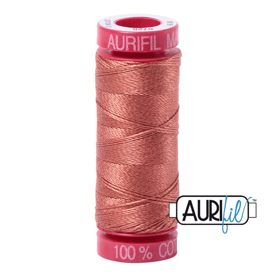 Aurifil 50 wt Cotton 6728 Cinnabar Aurifil 50 wt Cotton 6728 Cinnabar