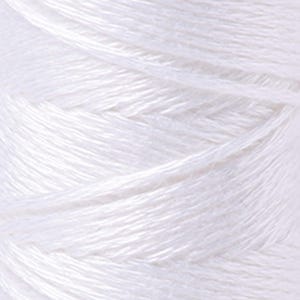 Fil dentaire Aurifil Aurifloss 6 brins, couleur 2024 Blanc éclatant image 2