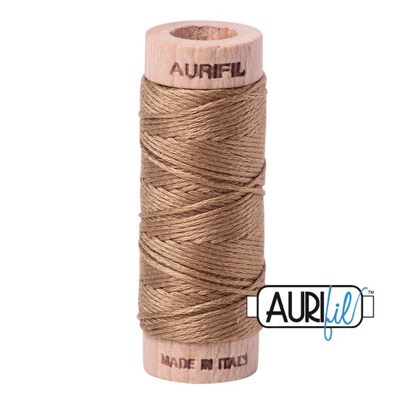 Aurifil 28 wt Cotton 6010 Toast Aurifil 28 wt Cotton 6010 Toast