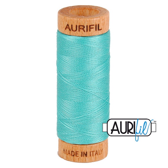 Aurifil Cotton Mako 1148 Light Jade 50 wt Aurifil Cotton Mako 1148 Light Jade 50 wt