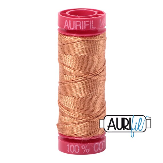 Aurifil Cotton Mako 2210 Caramel 50wt Aurifil Cotton Mako 2210 Caramel 50wt