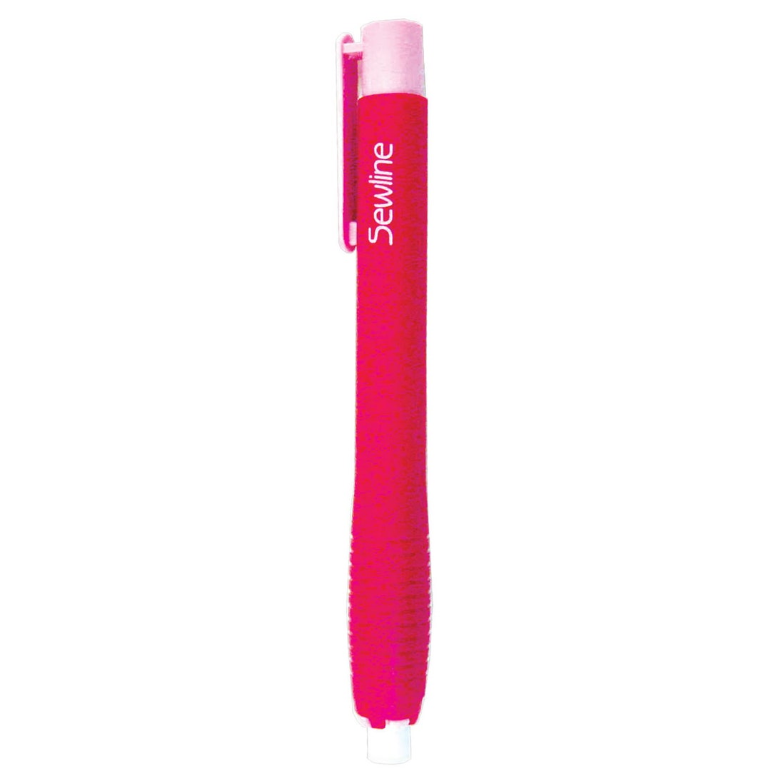 Sewline Eraser Stick for Fabric Eraser Pen Easily Removes Pencil