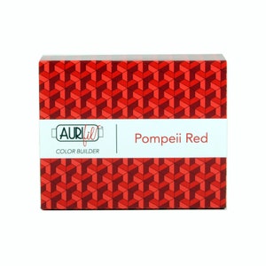 Pompeii Red Aurifil Thread Set, 3 ct main image 1