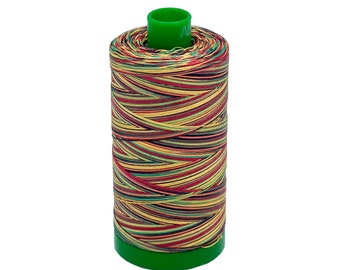 Glide 40 Wt Trilobal Polyester 1000 M (1100 Yd.) Spool - Cloud