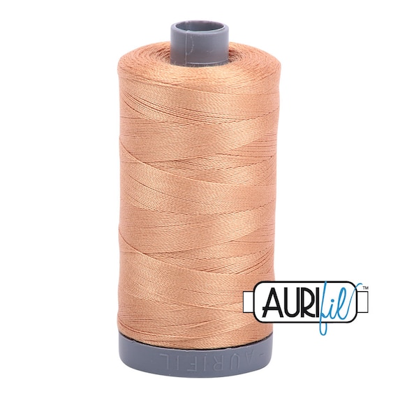 Aurifil 28 wt Cotton 2692 Light Black Cone Aurifil 28 wt Cotton 2692 Light Black Cone